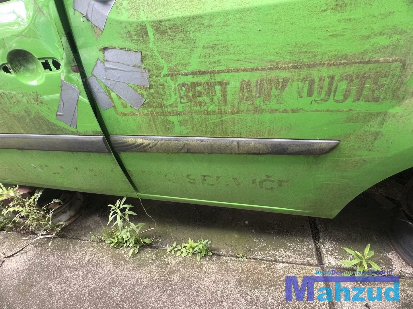 RENAULT KANGO links sierrand stootstrip strip 2008-2013, Renault Group, Gebruikt, Contact.group@renault.com, Renault