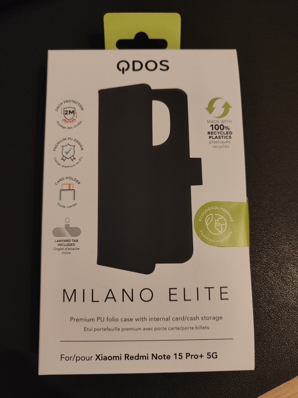 Hoesje cover xiaomi redmi note 15 pro, Enlèvement