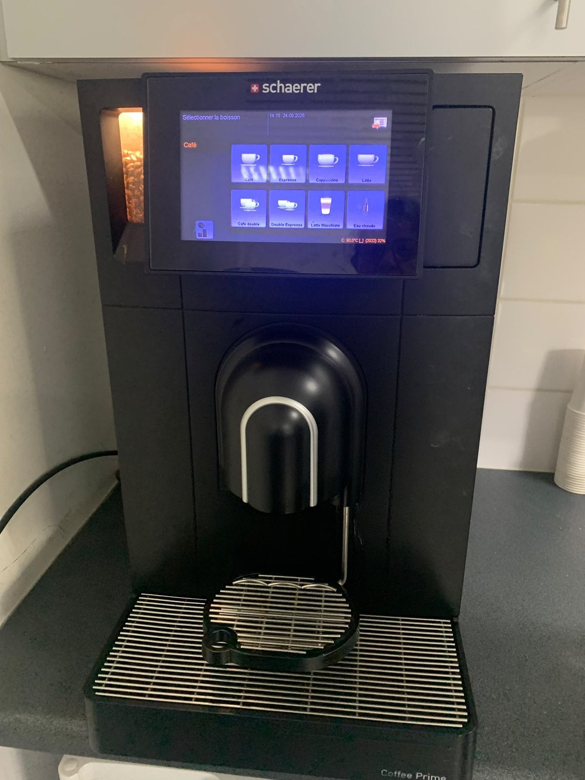 MACHINE À CAFÉ SCHAERER, Enlèvement, Comme neuf, Cafetière