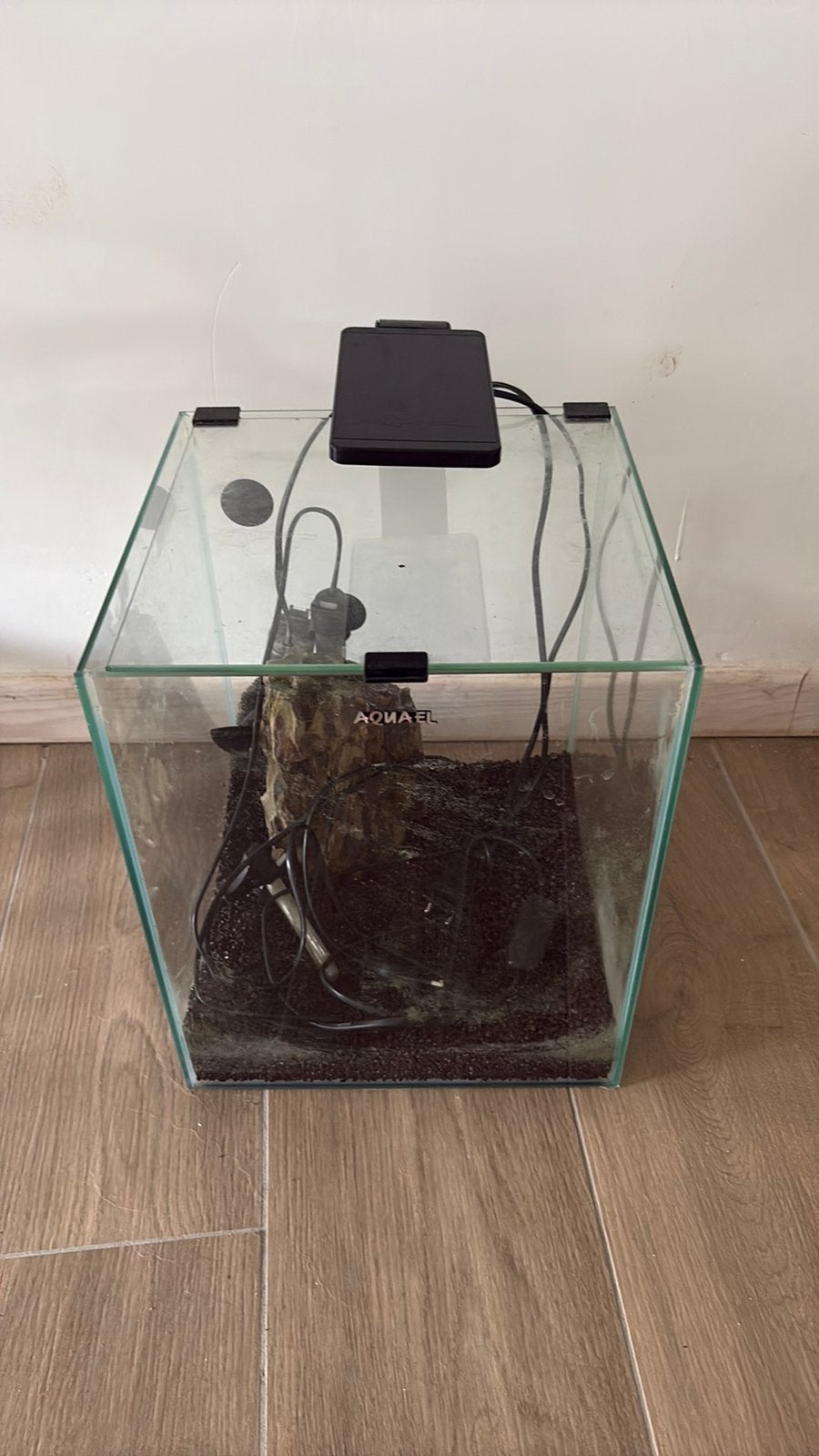 Aquael Shrimp aquarium, Ophalen, Gebruikt, Filter, Aquael