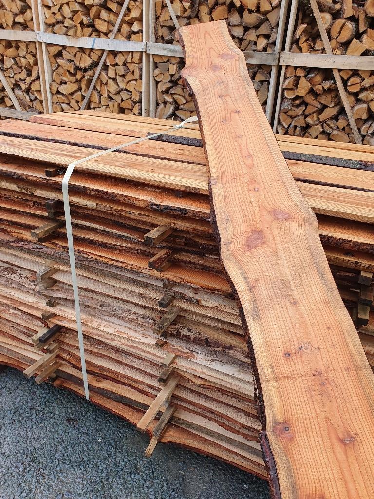 Rustieke planken lariks – 20 mm, Doe-het-zelf en Bouw, Hout en Planken, Ophalen, Minder dan 25 mm, Nieuw, Plank