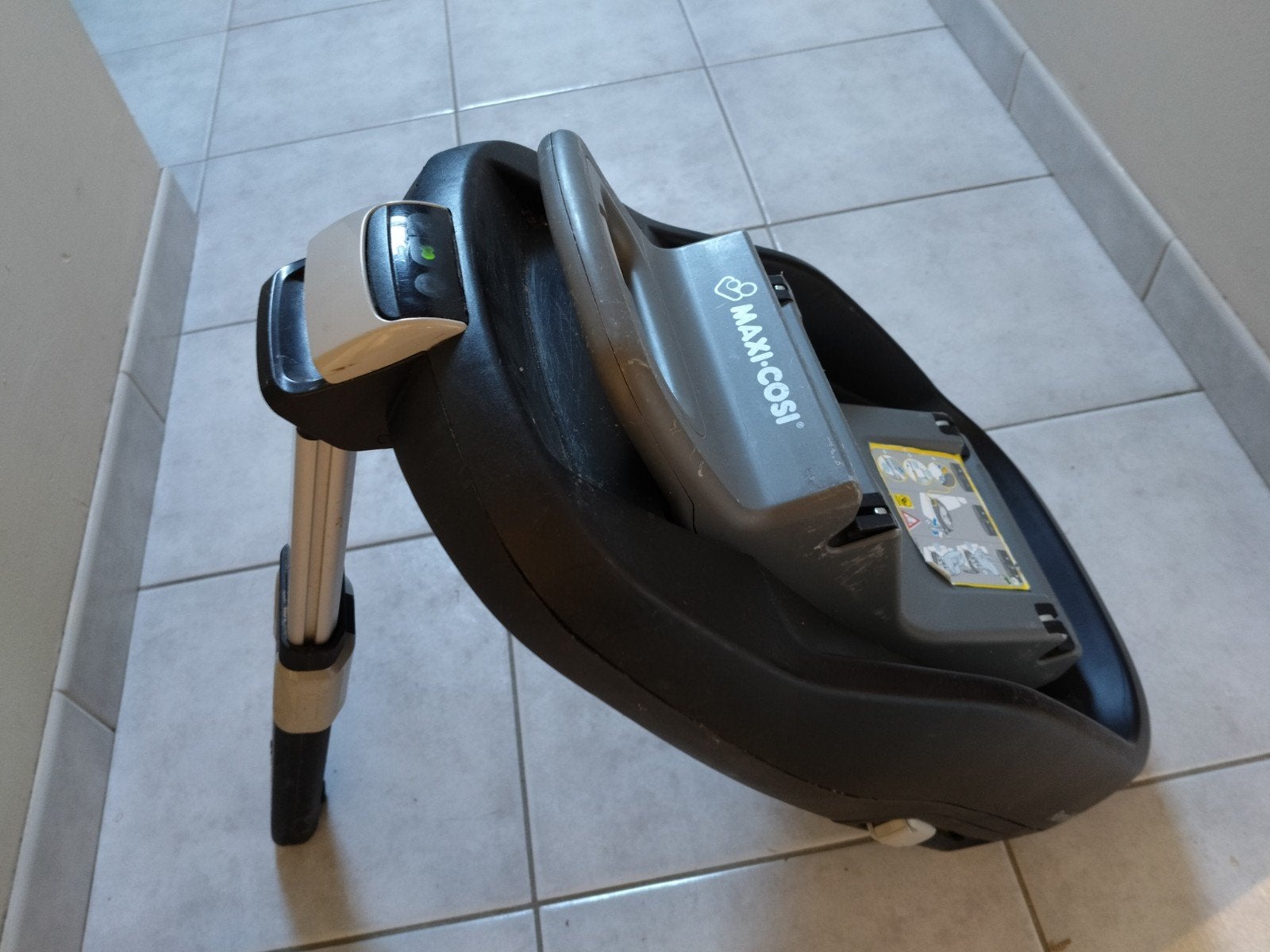 maxi cosi isofix met geluid, Ophalen, Gebruikt, Slaapstand, Isofix