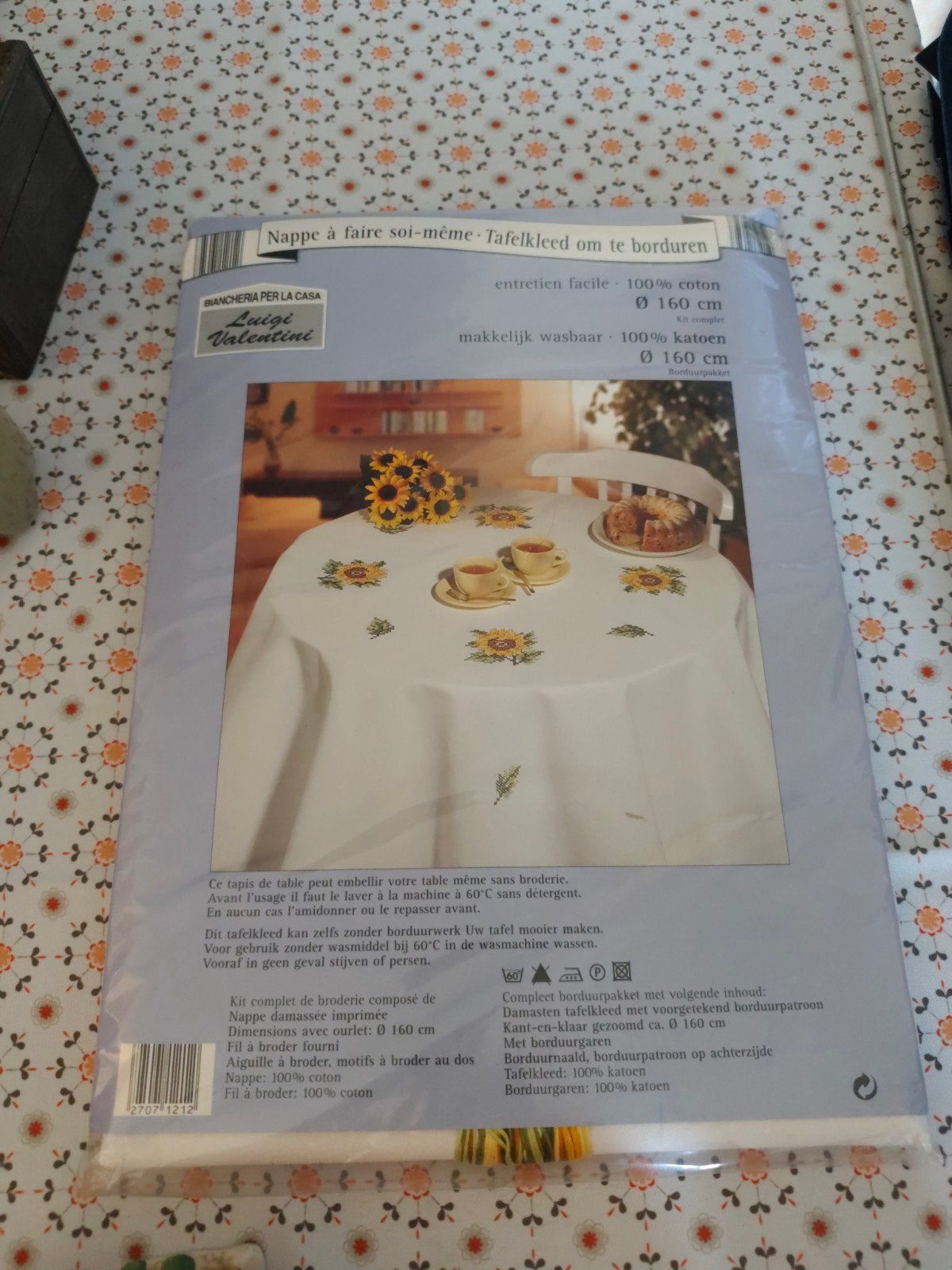 Tafelkleedje, Hobby en Vrije tijd, Ophalen