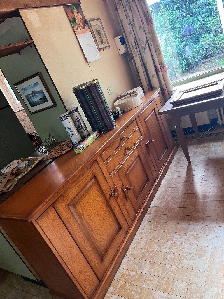 Kast keuken, Ophalen, Gebruikt, Met lade(s)