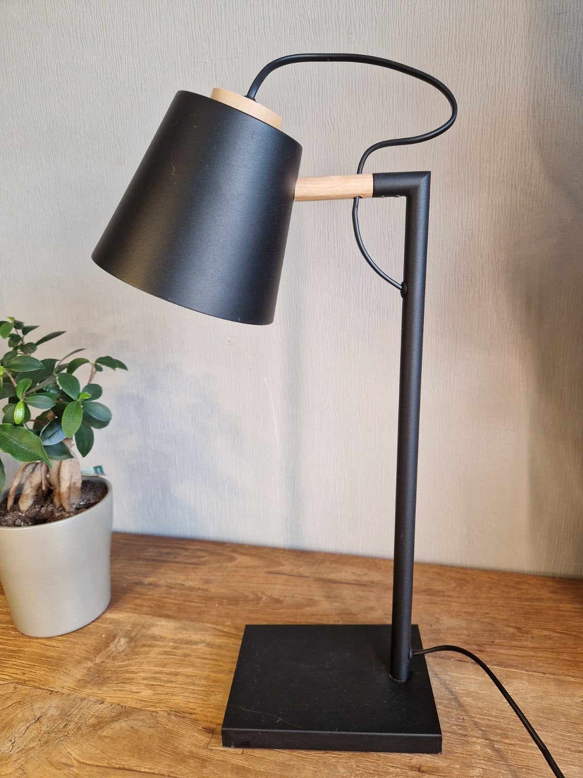 Bureaulamp Eglo Leuchten Lacey Oostenrijk, Maison & Meubles, Enlèvement ou Envoi, Lampe de bureau, Eglo
