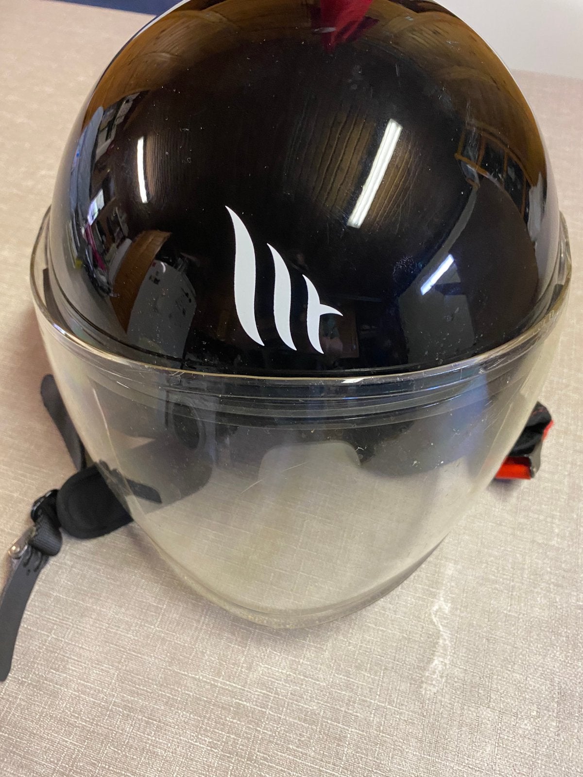 Motor helm heren, Ophalen of Verzenden, Gebruikt