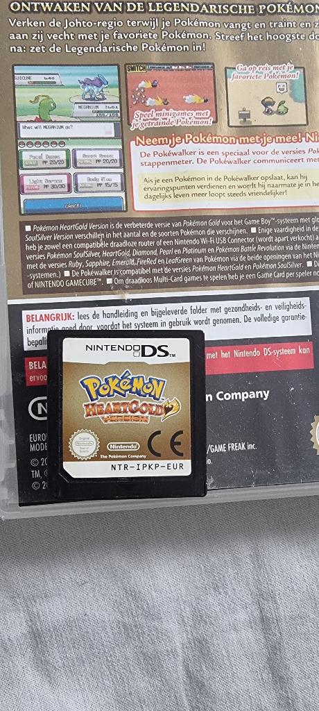 Pokemon heartgold, Games en Spelcomputers, Games | Nintendo DS, Ophalen