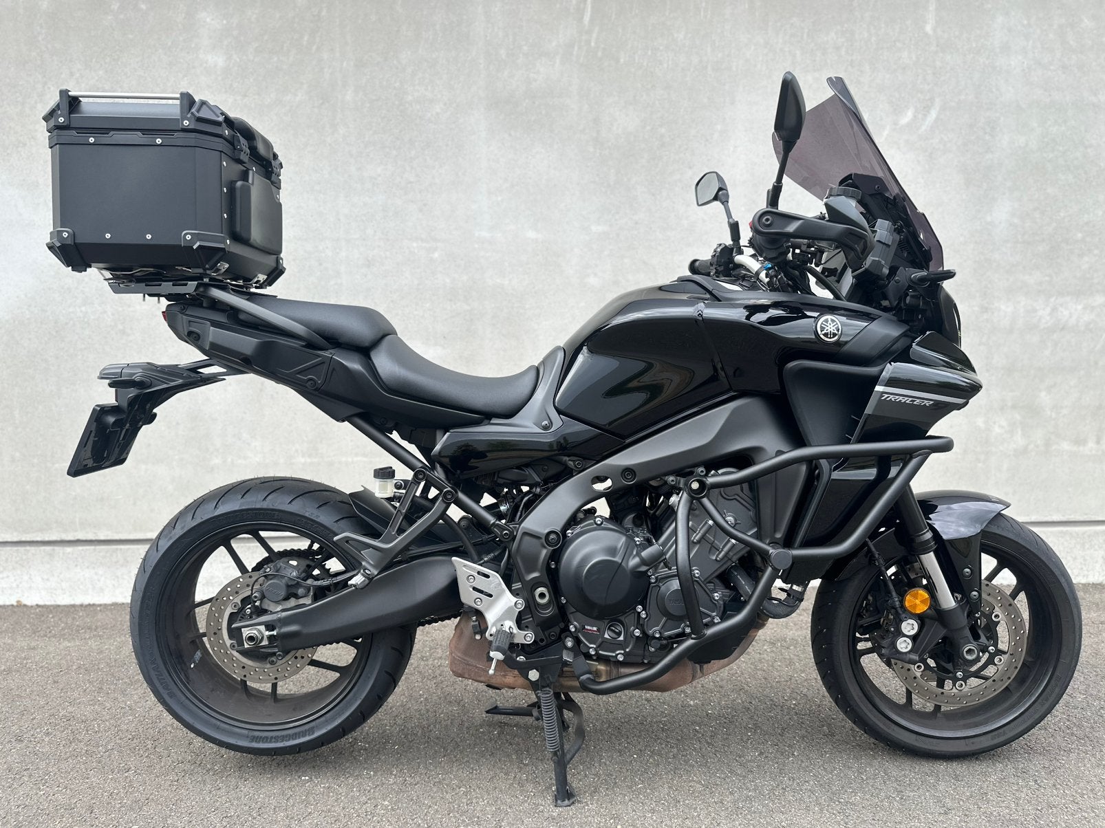 Yamaha Tracer-9 2024 noir, Permis Moto A, Tourisme, Occasion, Plus de 35 kW