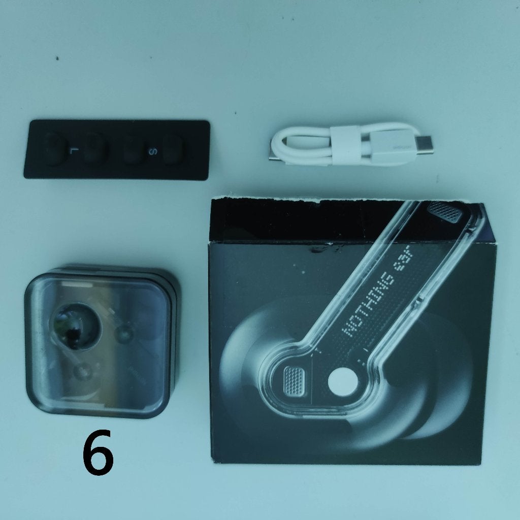 Nothing Technology EAR oordopjes zwart noise canc A10600061, Telecommunicatie, Mobiele telefoons | Oordopjes, Gebruikt, In oorschelp (earbud)