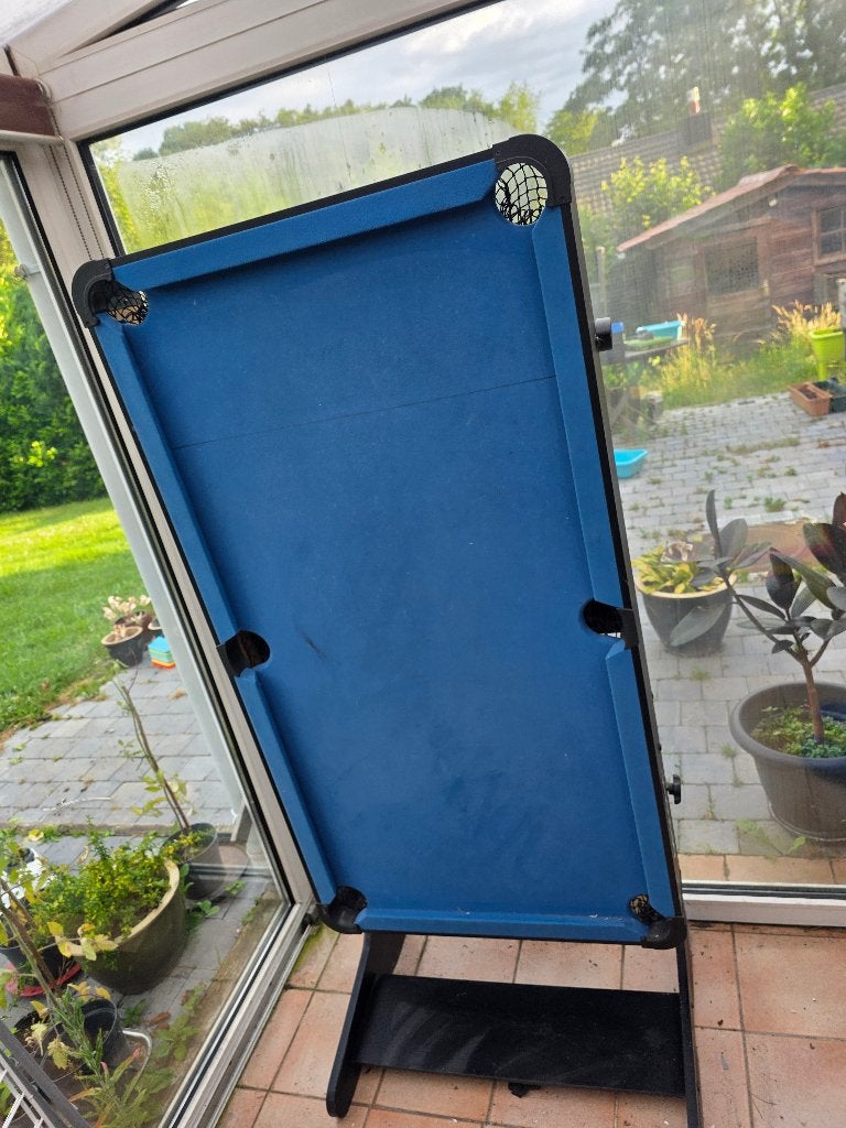 Billard pliable, Sport en Fitness, Biljarten en Poolen, Gebruikt, Biljarttafel, Ophalen