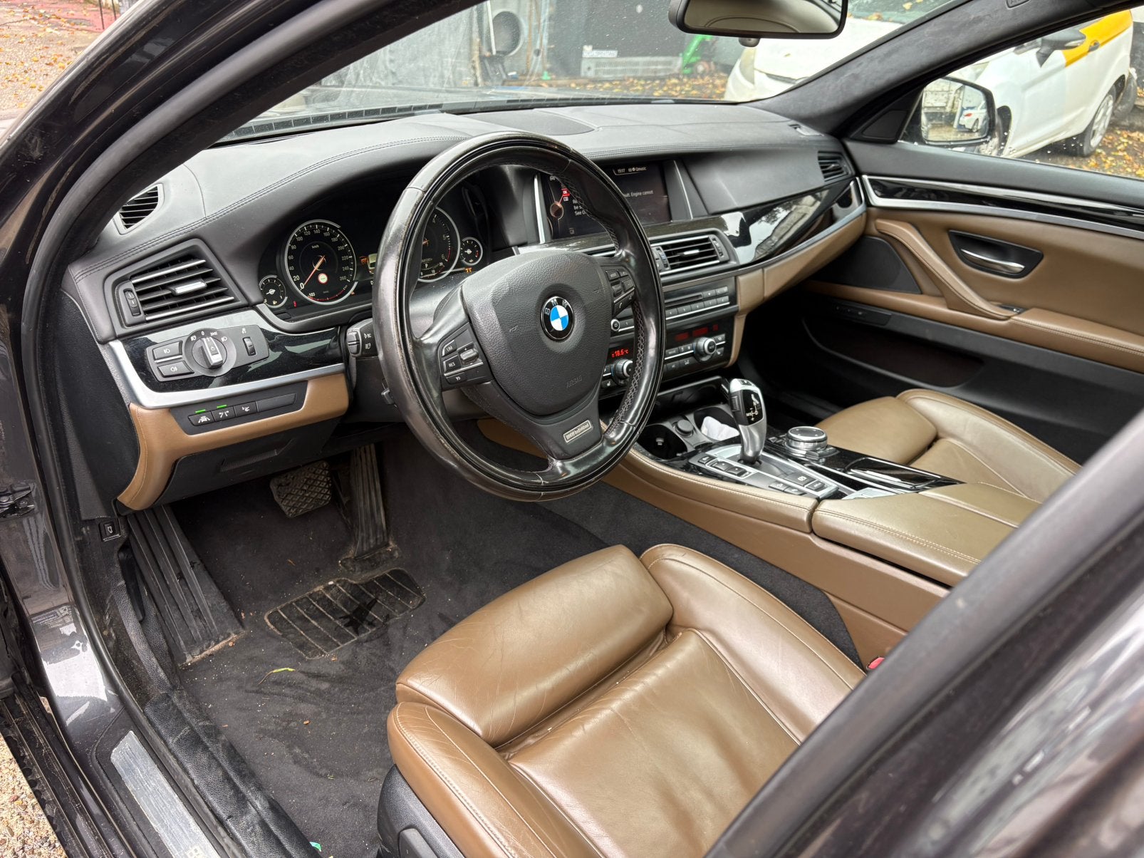 535 xd individual, Auto's, Euro 6, Vierwielaandrijving, Particulier, Onderhoudsboekje