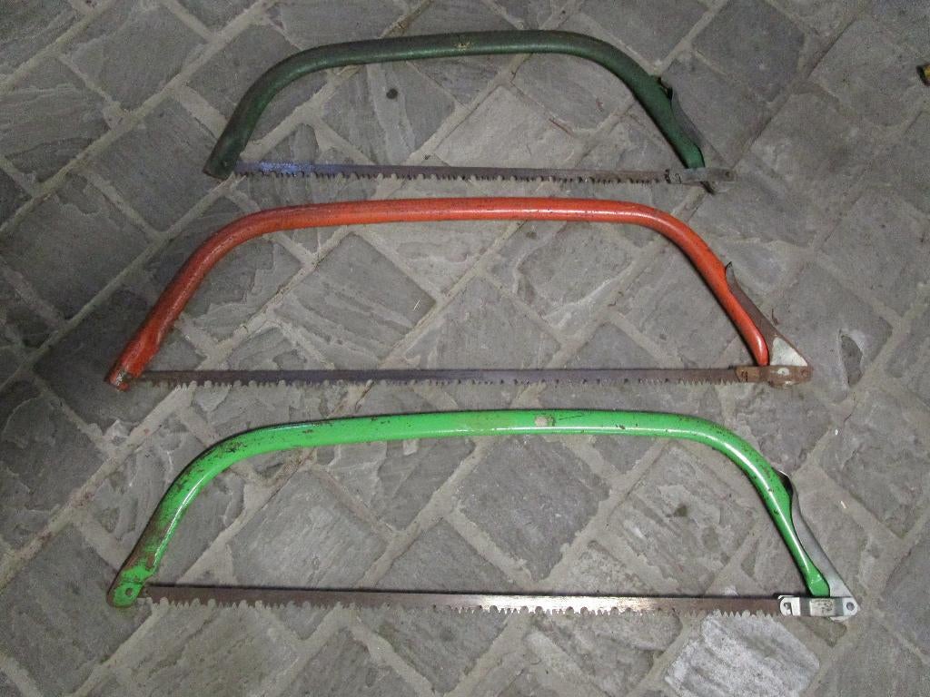 boog zagen, Enlèvement, Utilisé, Autres types