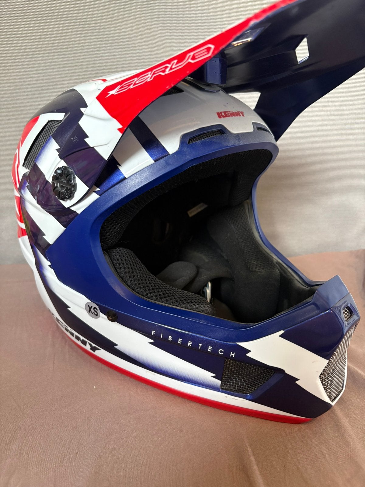 Kenny bmx helm, XS, Tweedehands, Ophalen, Overige merken