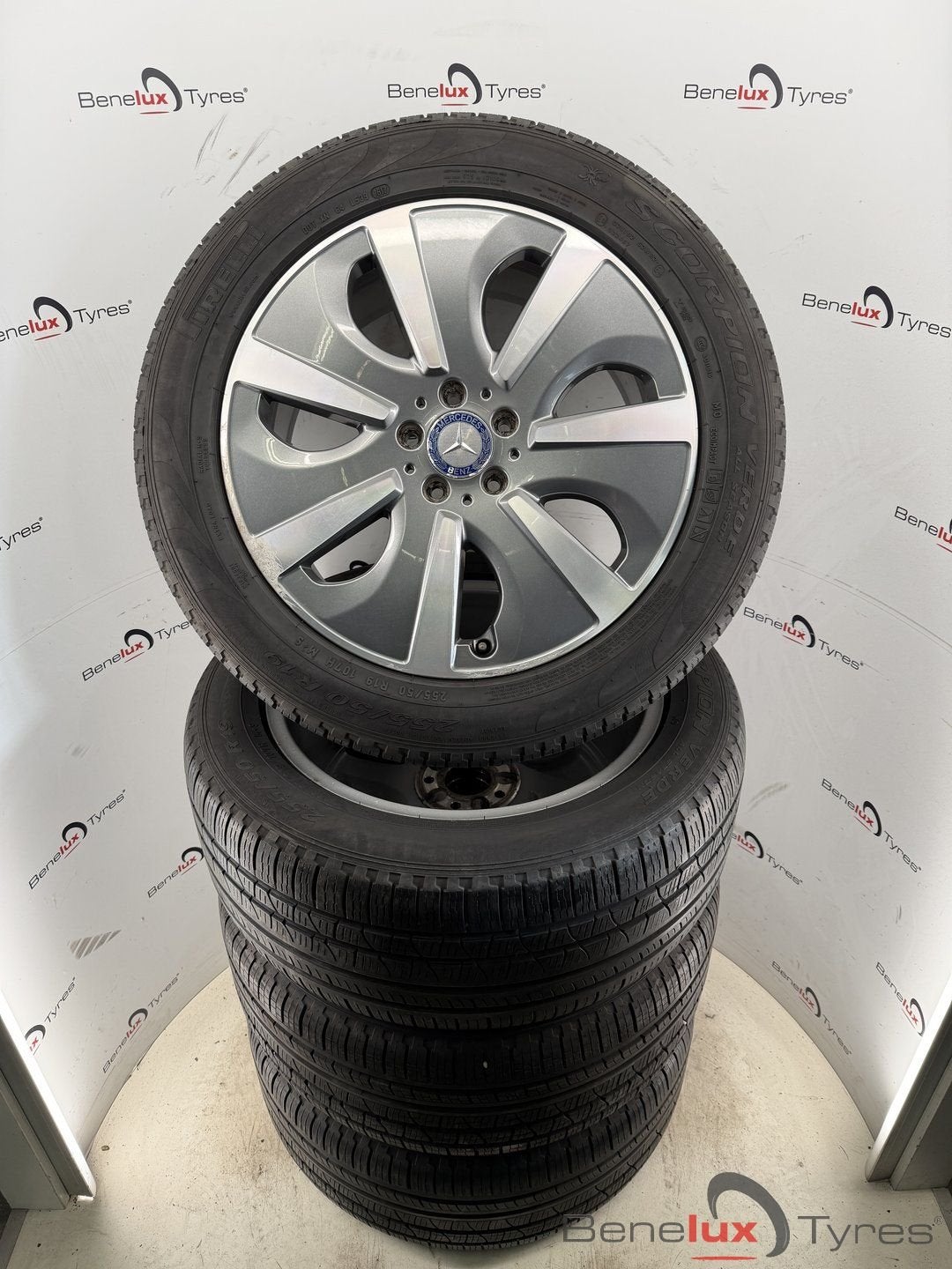 19'' origineel Mercedes ML M-klasse Vito V-klasse GLE GLC GL, Auto-onderdelen, Banden en Velgen, 19 inch, Gebruikt, 255 mm, -