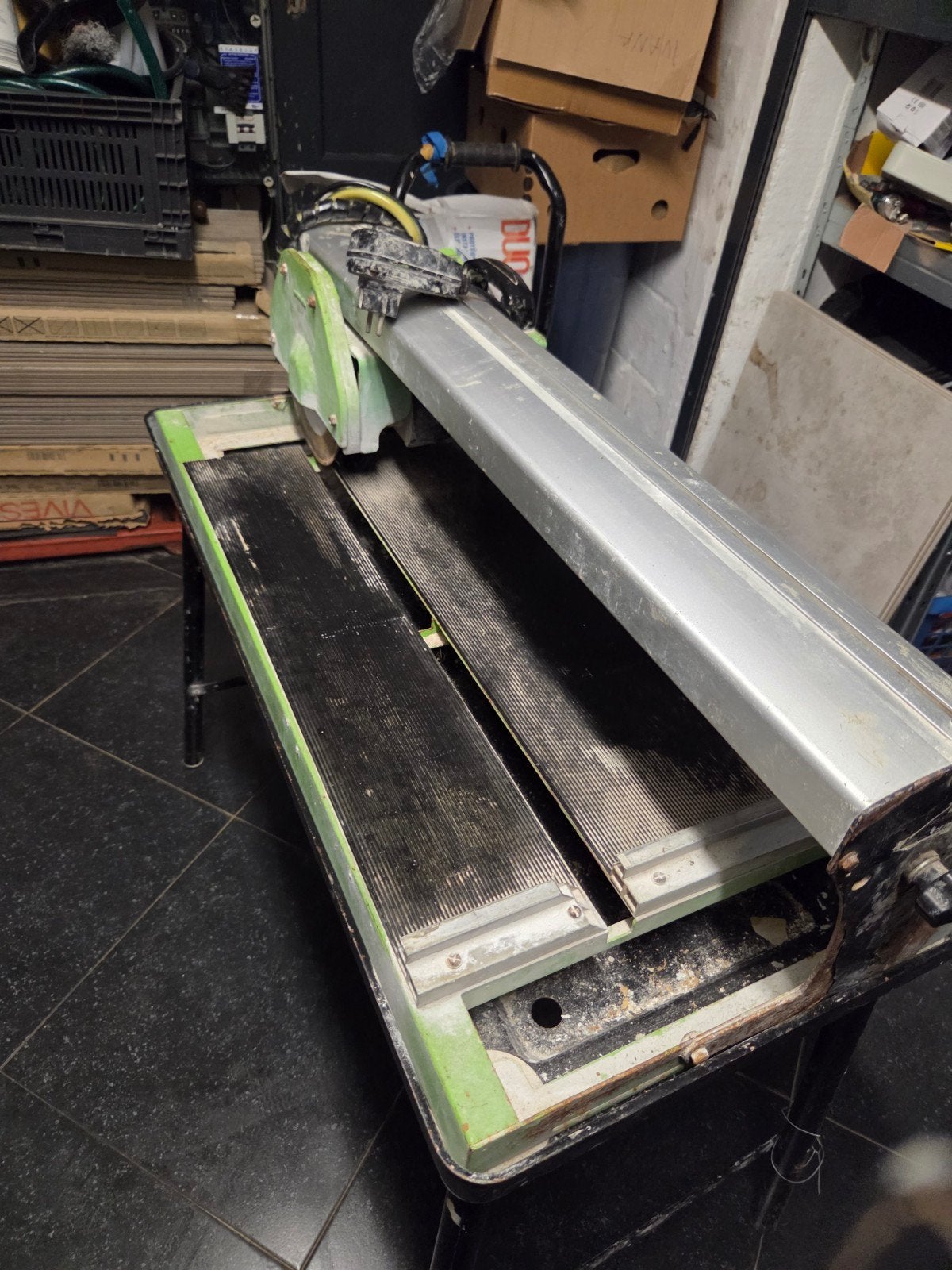 scie électrique pour carrelage, Enlèvement, Utilisé, Autres types