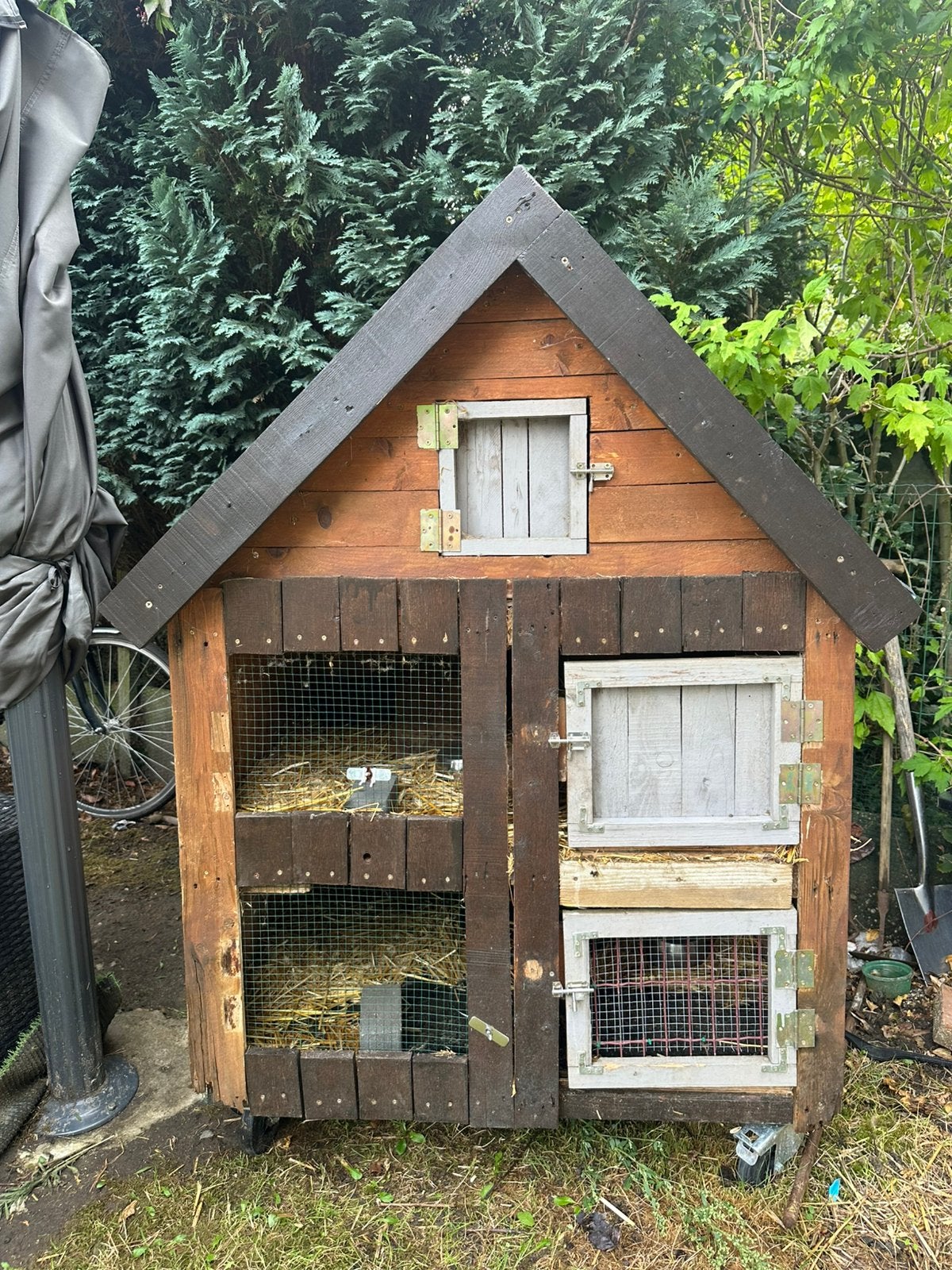 Konijnenhok, Dieren en Toebehoren