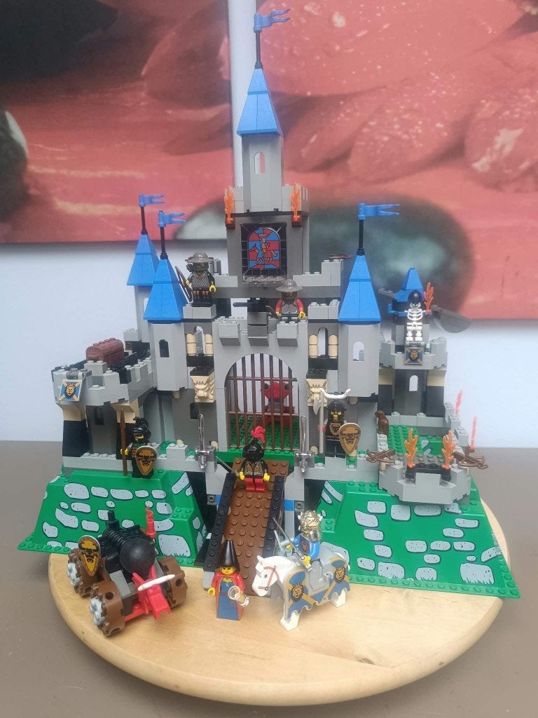 Lego kasteel 6098, Ophalen, Gebruikt, Inclusief instructies, Lego