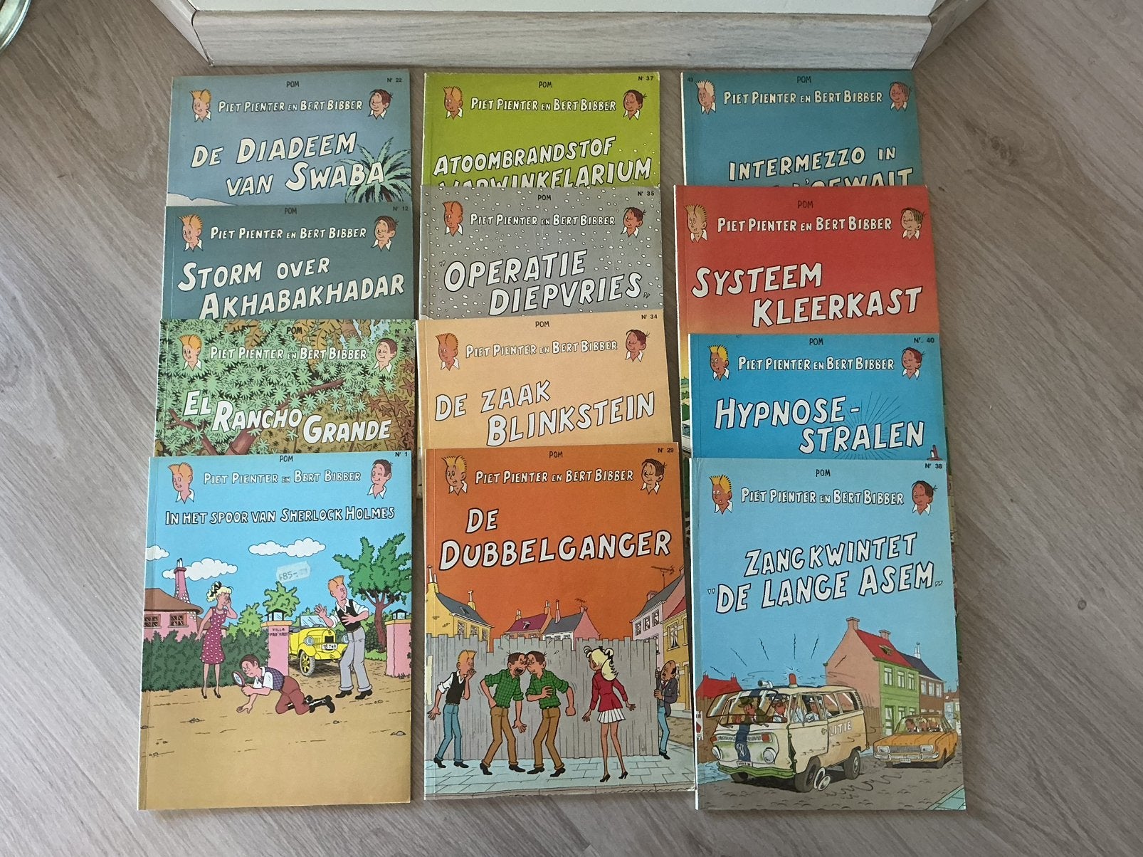 Strips Piet Pienter en Bert Bibber, Boeken, Ophalen, Gelezen