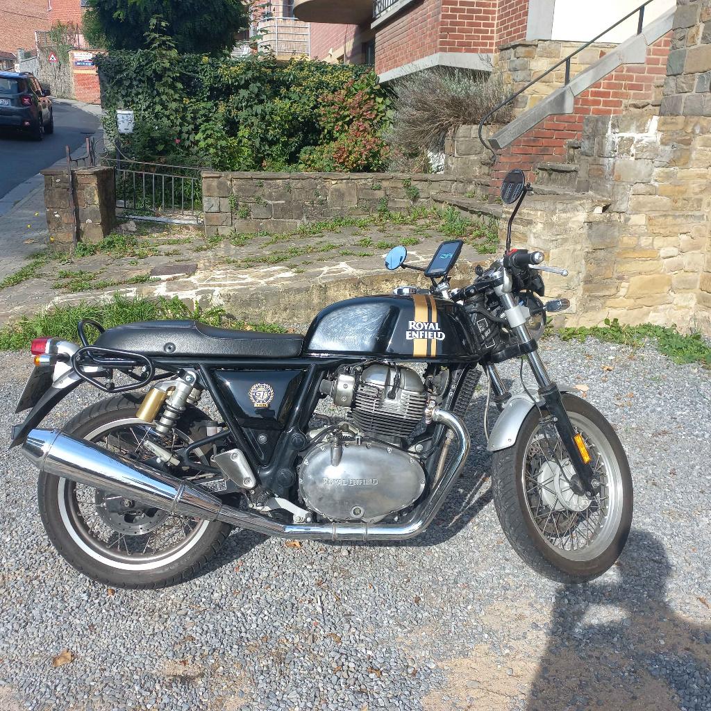 Royal Enfield GT650 2019, Motos, Motos | Royal Enfield, Plus de 35 kW, 2 cylindres, Particulier, 650 cm³
