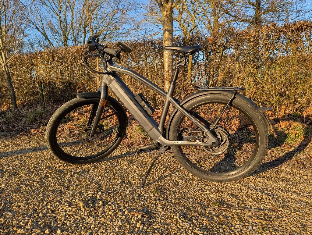 Speedelec - Speed pedelec Stromer ST1 Noir, 51 à 55 cm, 50 km par batterie ou plus, Comme neuf, Enlèvement