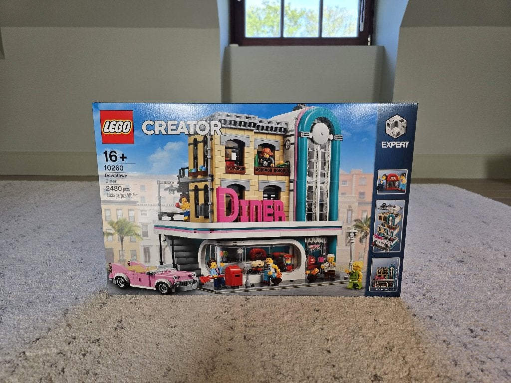 Lego Creator 10260 Downtown Diner (NIEUW - SEALED), Kinderen en Baby's, Inclusief accessoires, Lego, Nieuw, Ophalen of Verzenden