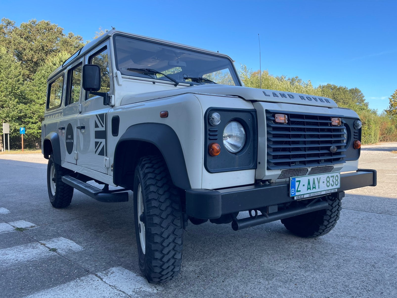 Defender 110 2.4 TDi 4x4/Climatisation ! ! ! ! !, 90 kW, Euro 5, Achat, Entreprise