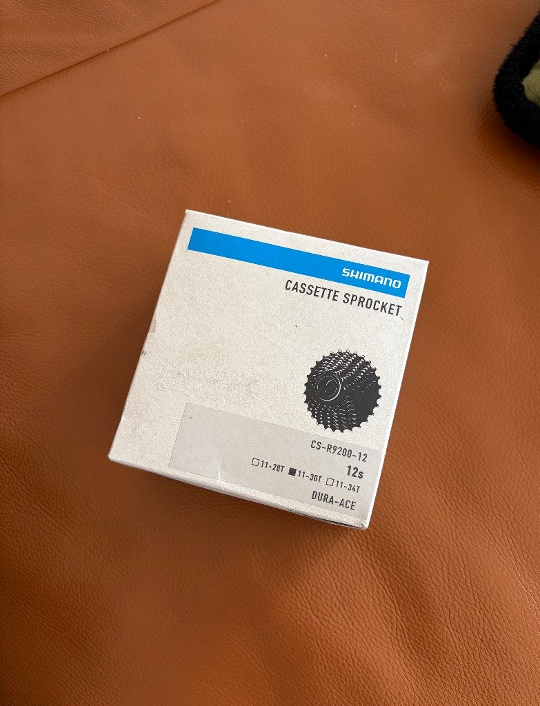 Cassette + disc R9200 Dura-Ace Nieuw, Ophalen of Verzenden, Nieuw