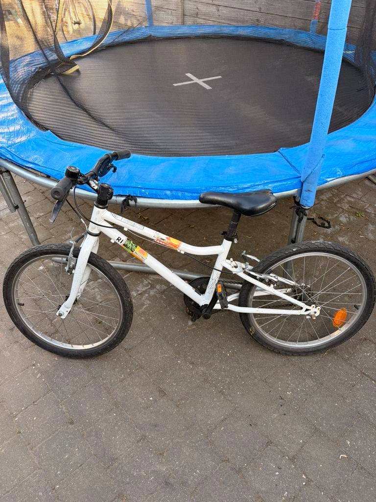 Kinderfiets, Ophalen, Gebruikt