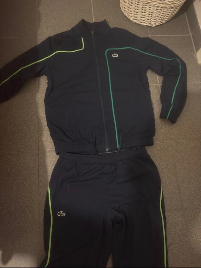 Lacoste trainingspak tennis, Ophalen, Zo goed als nieuw