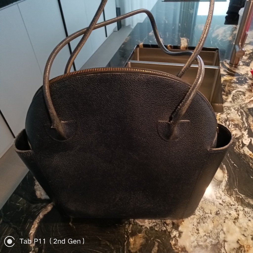 Magnifique sac à main Delvaux Jumping Marina, Enlèvement ou Envoi, Utilisé, Bleu, Sac à main