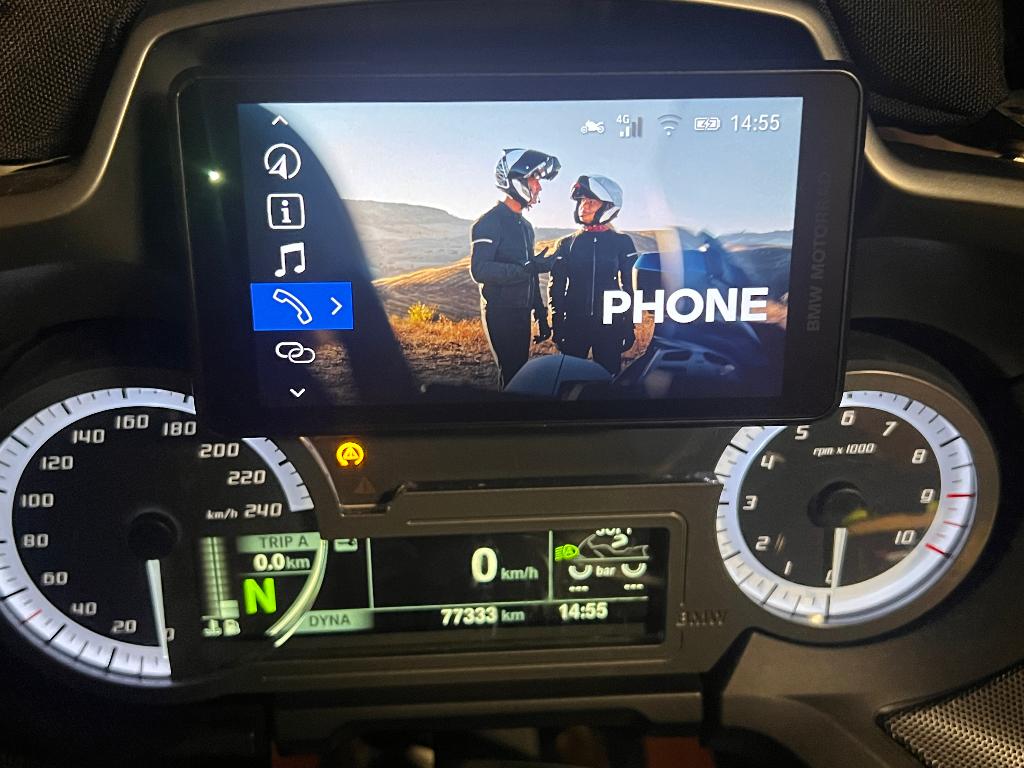 BMW Motorrad Connected Ride Navigator, Motoren, Accessoires | Navigatiesystemen, Ophalen, Zo goed als nieuw