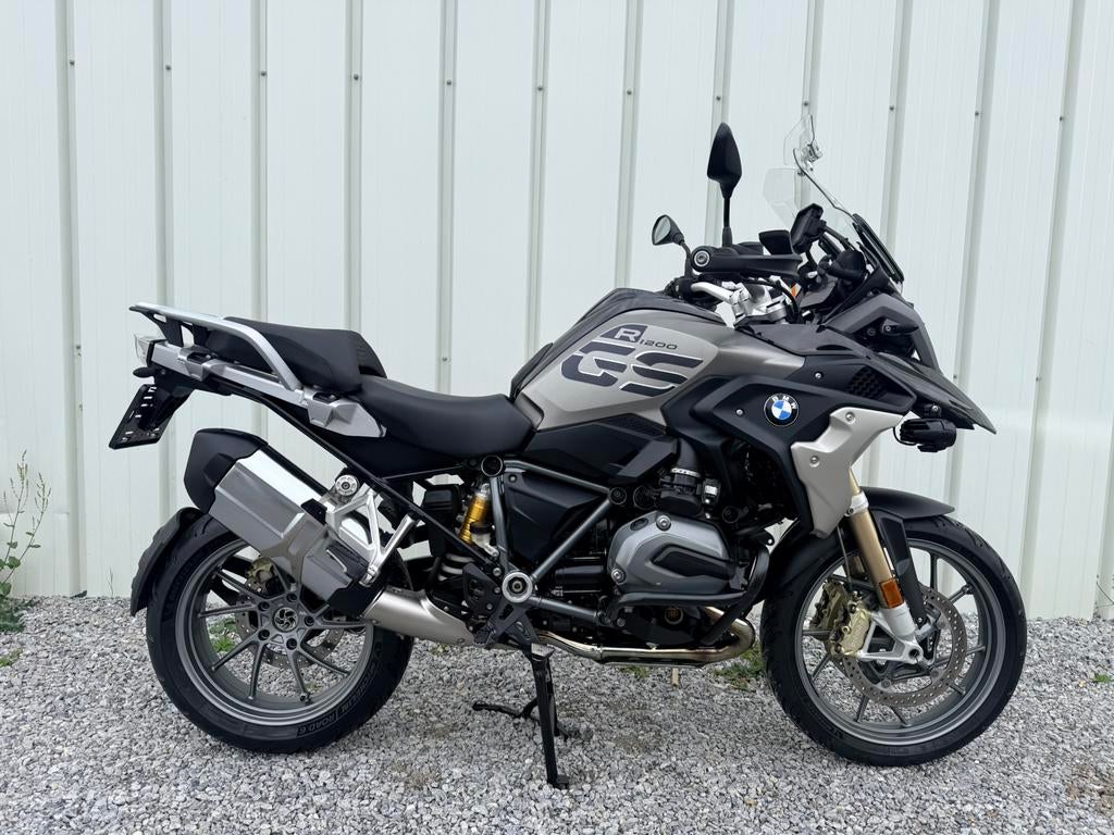 BMW R 1200 GS 2018 met TFT, Motoren, Motoren | BMW, Bedrijf, Toermotor, meer dan 35 kW, 2 cilinders, Motorrijbewijs A, ABS, Cardan-aandrijving