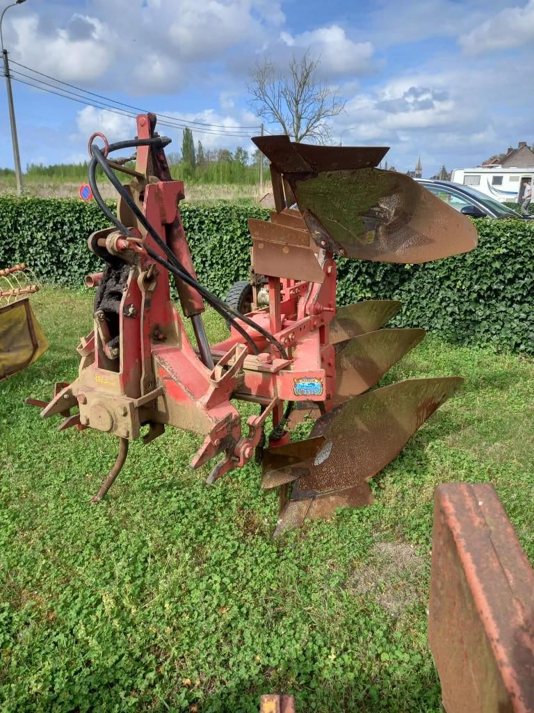 Steeno 3 schaar, Ophalen, Akkerbouw, Grondbewerking