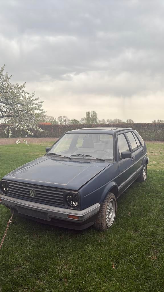 Golf 2, Enlèvement