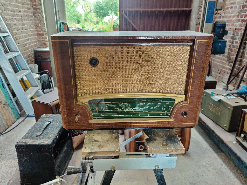Oude radio's, Audio, Tv en Foto, Radio's, Ophalen, Radio