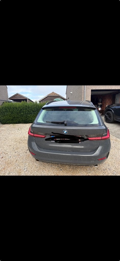 BMW 330e, Autos, Argent ou Gris, Achat, Noir, 5 portes