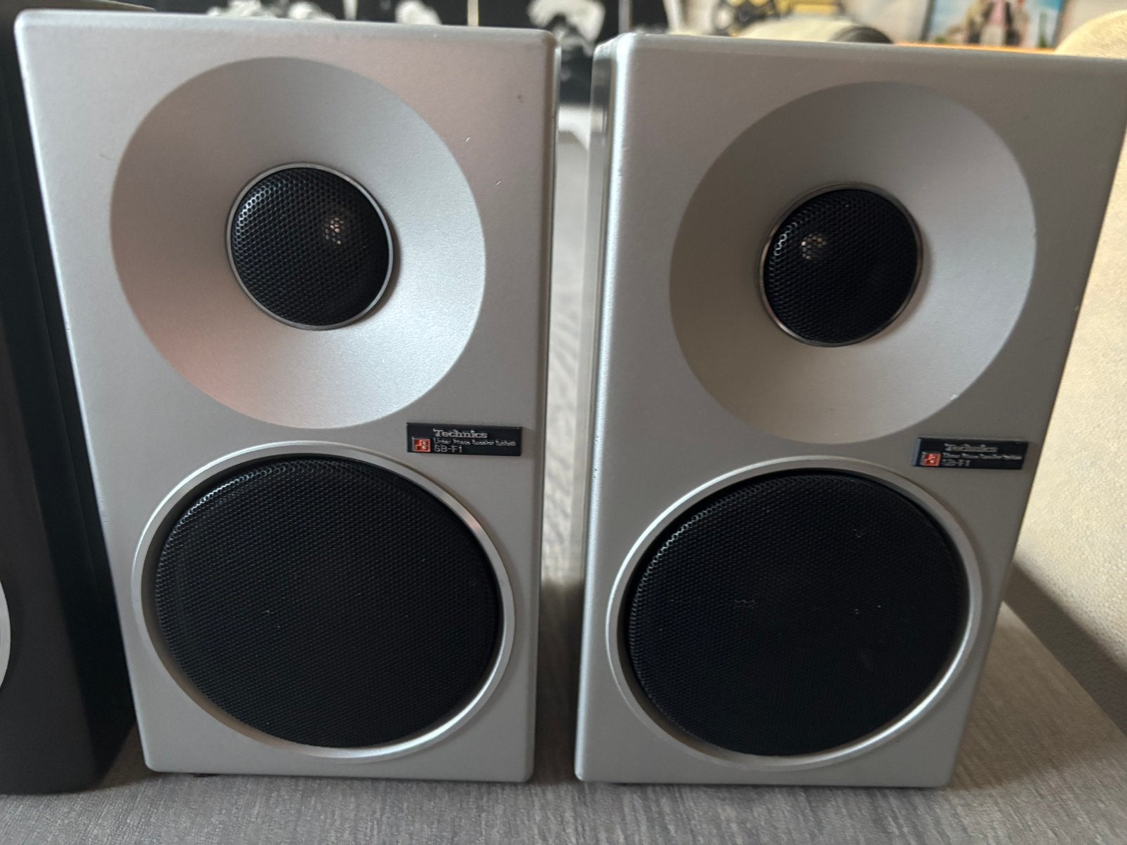 Technics vintage SB-F1 SB-F1mk2, Audio, Tv en Foto, Luidsprekerboxen, Ophalen of Verzenden, Gebruikt