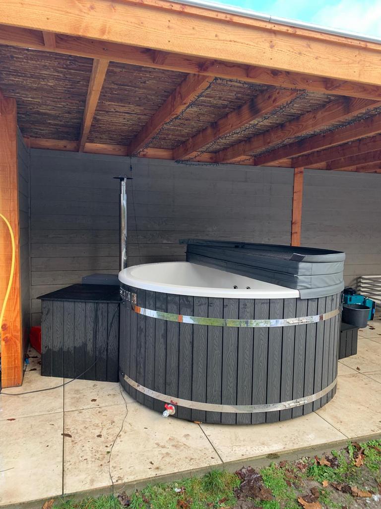 Nieuwe - gebruikte HOTTUB - garantie - groot assortiment, Tuin en Terras, Bubbelbaden en Hottubs, Ophalen