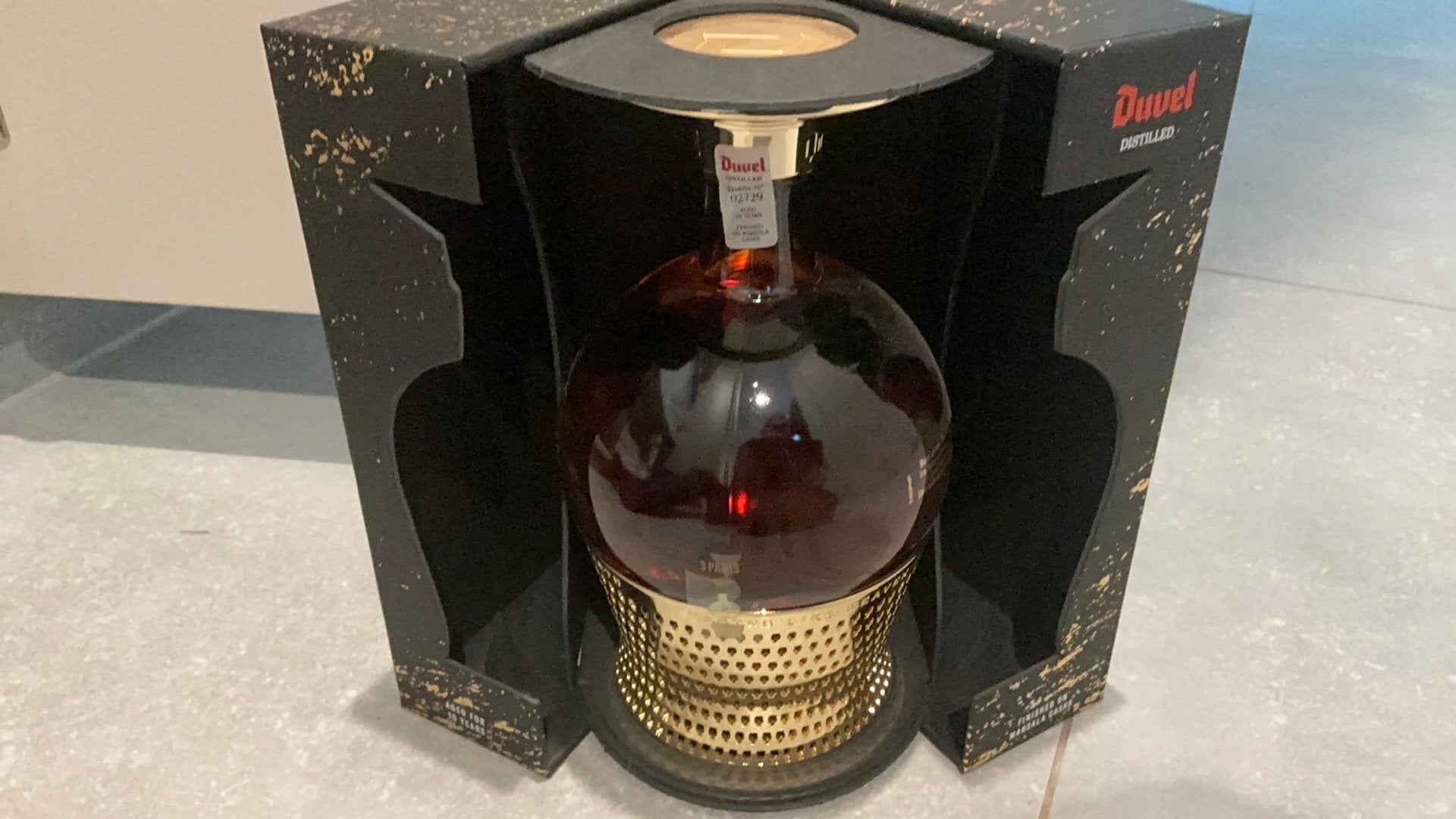 Duvel Distillé 2023, Collections, Enlèvement ou Envoi, Comme neuf