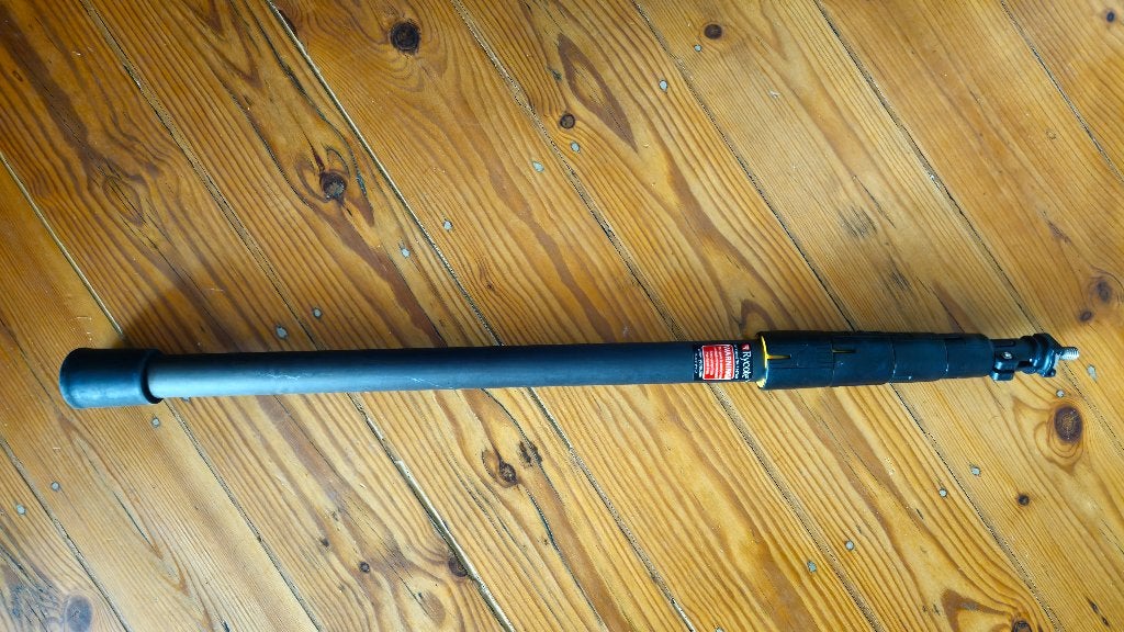 Rycote G5 Boom Pole - 2,5 meters, Enlèvement ou Envoi, Comme neuf, Autres types