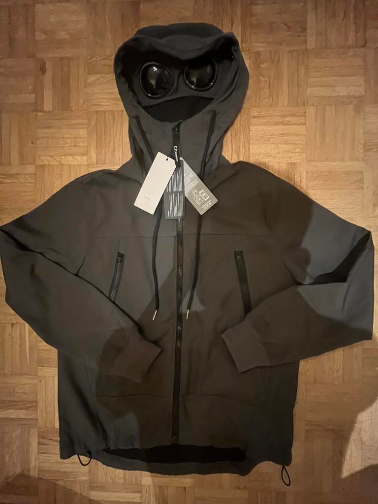 Veste CP Company Shell-R Google, Envoi, Comme neuf, Taille 48/50 (M), Gris