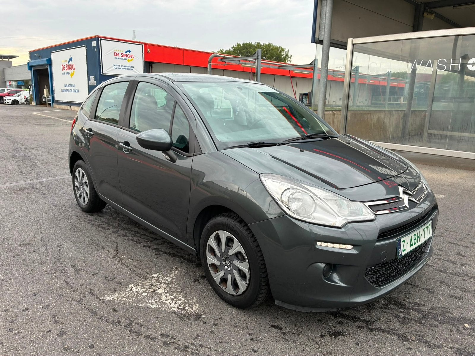 Citroën C3 1.2i 12/2016 - Le CO2 rejeté fonctionne bien, Achat, Euro 6, Entreprise, Boîte manuelle
