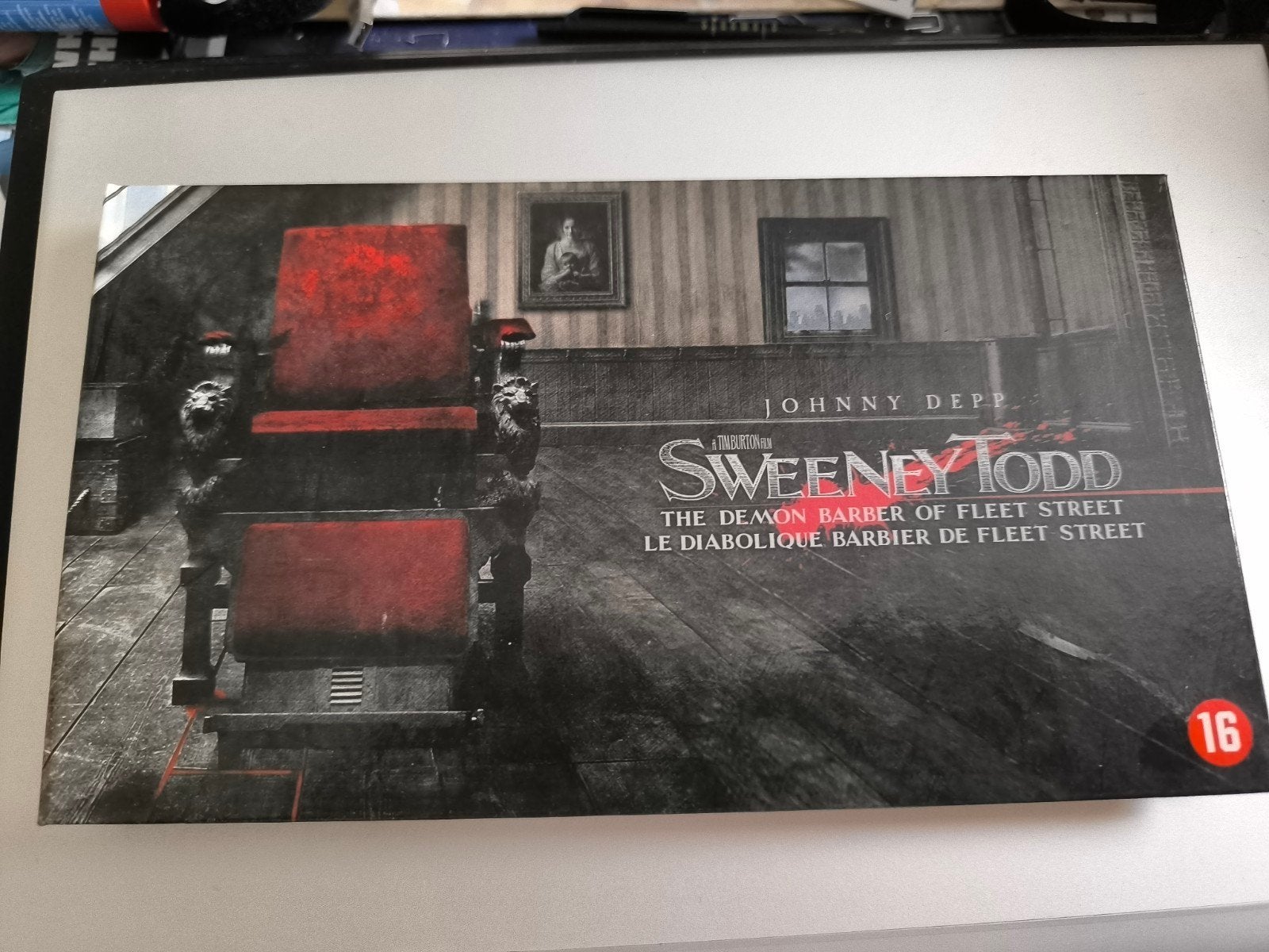Sweeney Todd, The Demon barber of Fleet street, Special Ed, Ophalen of Verzenden, Zo goed als nieuw