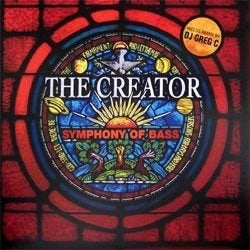 The Creator - Symphony Of Bass, 12 pouces, House, Enlèvement ou Envoi, Comme neuf