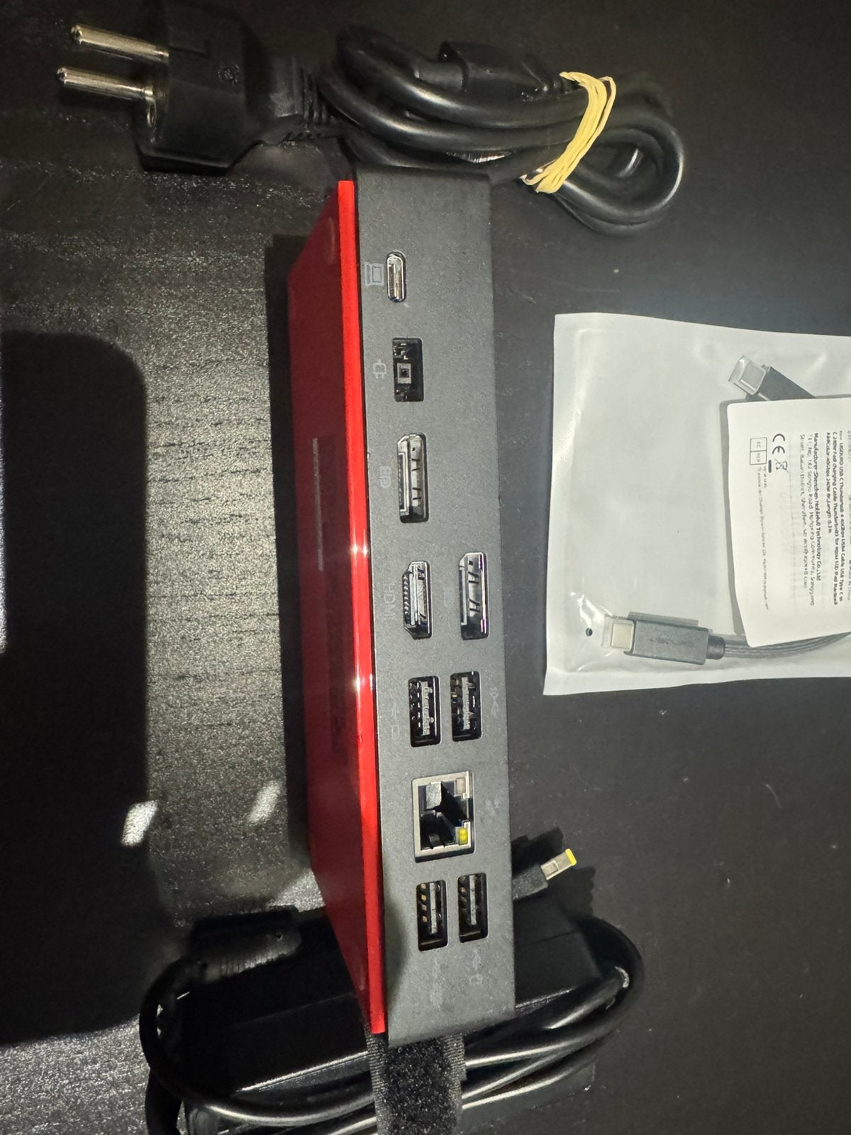 Dock Lenovo ThinkPad USB-C Dock Gen2 (Type 40AS), Enlèvement ou Envoi, Comme neuf