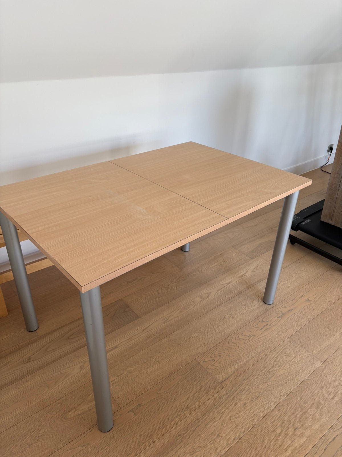Tafel ( verlengbaar), Ophalen, Gebruikt, 100 tot 150 cm, 50 tot 100 cm