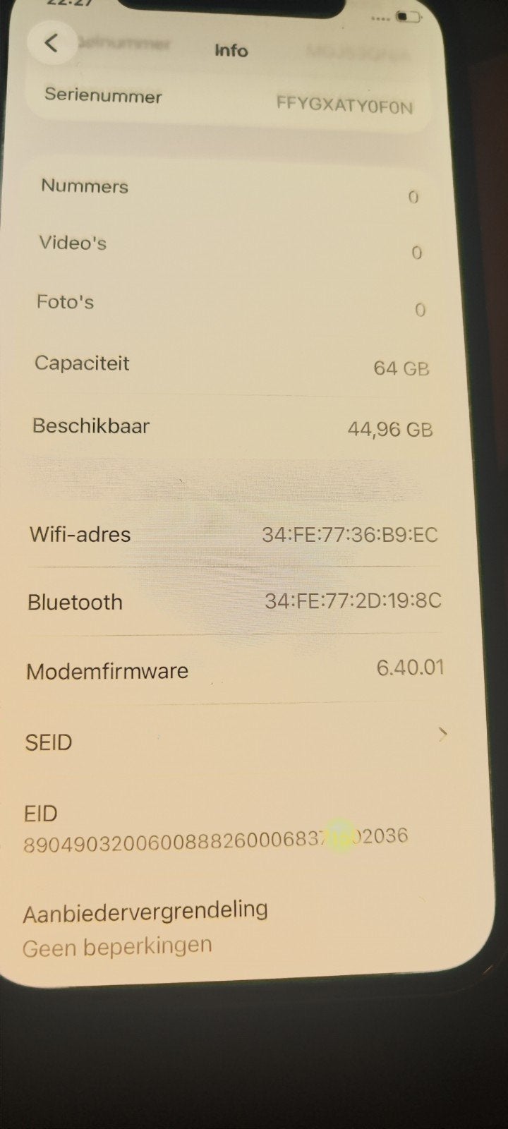 Iphone 12, Telecommunicatie, Mobiele telefoons | Apple iPhone, Ophalen, Zo goed als nieuw, 95 %, IPhone 12