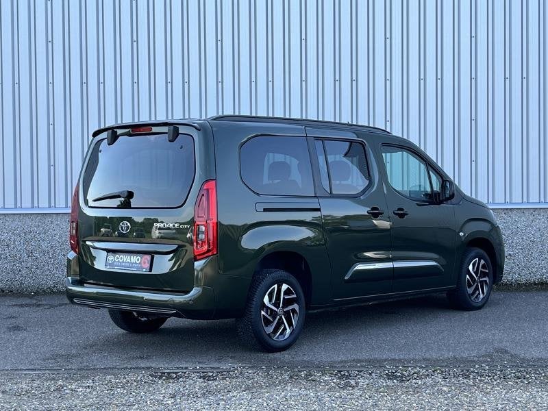 Toyota ProAce City Verso 1.2 LWB Family /  7 PLAATSEN !!, Auto's, USB, Monovolume, 1199 cc, ProAce