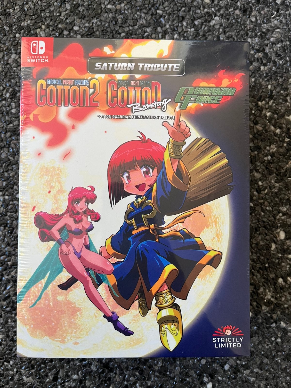 Cotton Guardian Force Saturn Tribute - Collectors (Switch), Games en Spelcomputers, Ophalen of Verzenden, Nieuw, Vechten