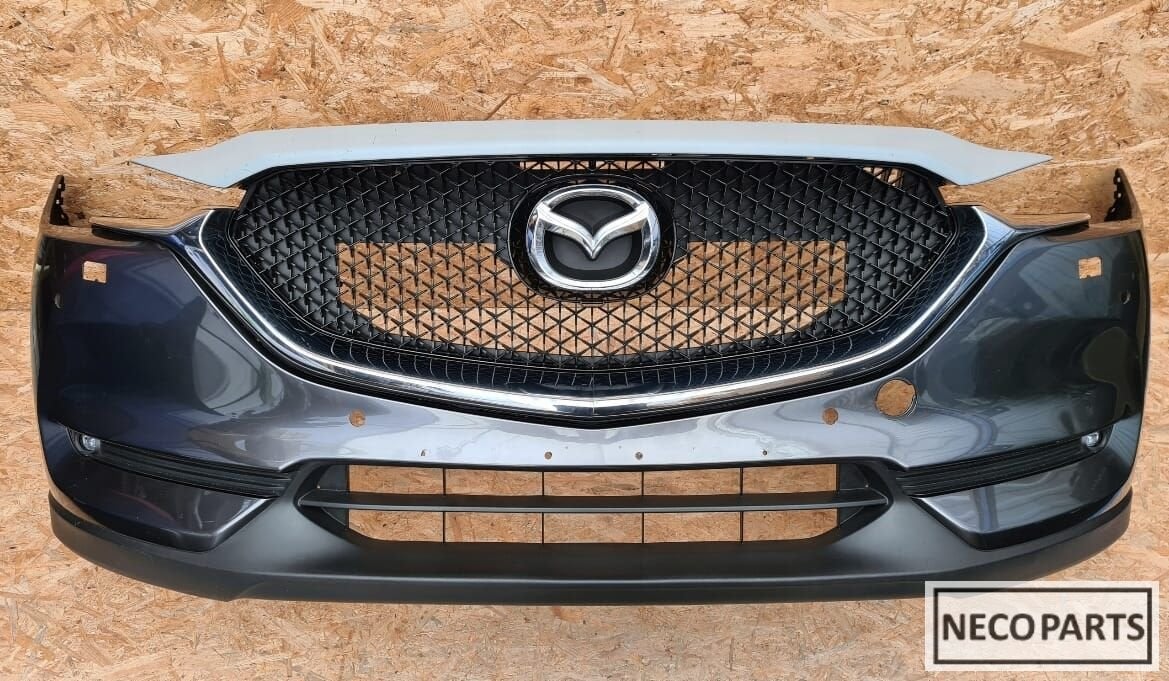 VOORBUMPER MAZDA CX5 CX-5 BUMPER GRILL ORIGINEEL, Gebruikt, -, Ophalen of Verzenden, Mazda
